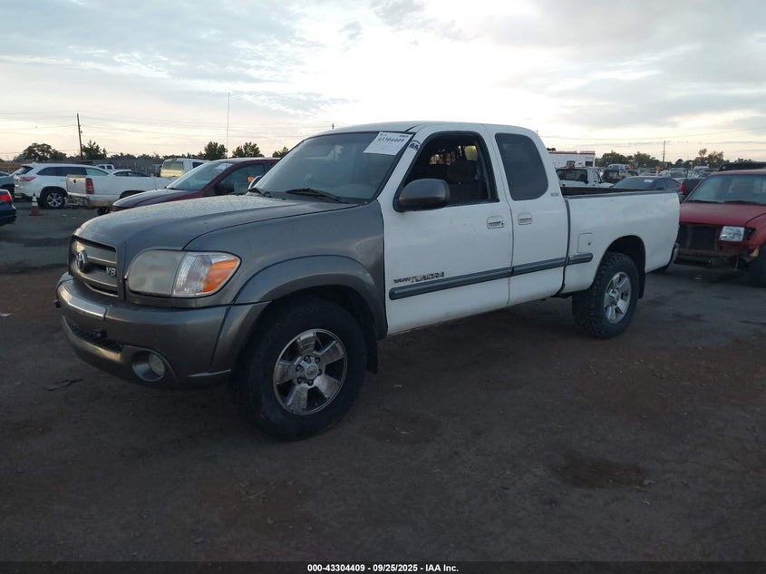 2001 Toyota Tundra Sr5