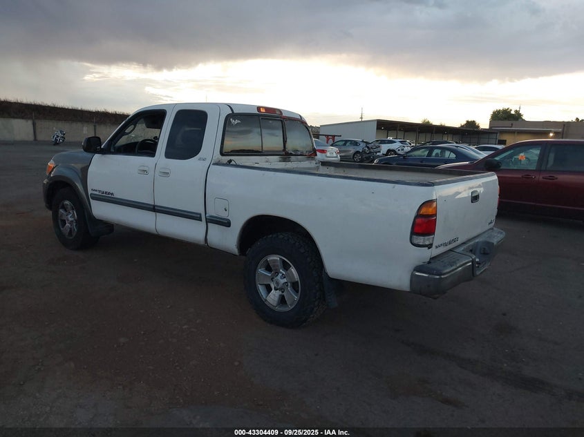 2001 Toyota Tundra Sr5