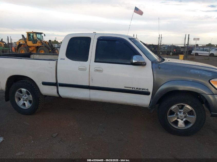 2001 Toyota Tundra Sr5 VIN: 5TBRN34141S207396 Lot: 43304409