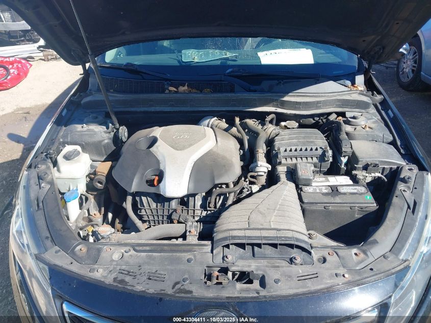 2012 Kia Optima Sx VIN: 5XXGR4A67CG046975 Lot: 43304411