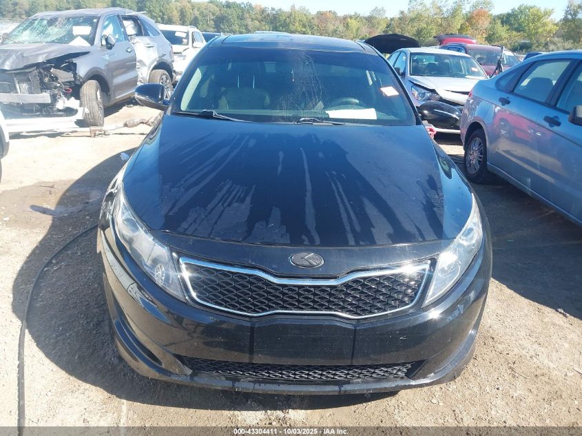 2012 Kia Optima Sx VIN: 5XXGR4A67CG046975 Lot: 43304411