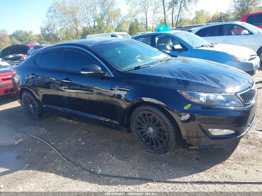 2012 Kia Optima Sx VIN: 5XXGR4A67CG046975 Lot: 43304411