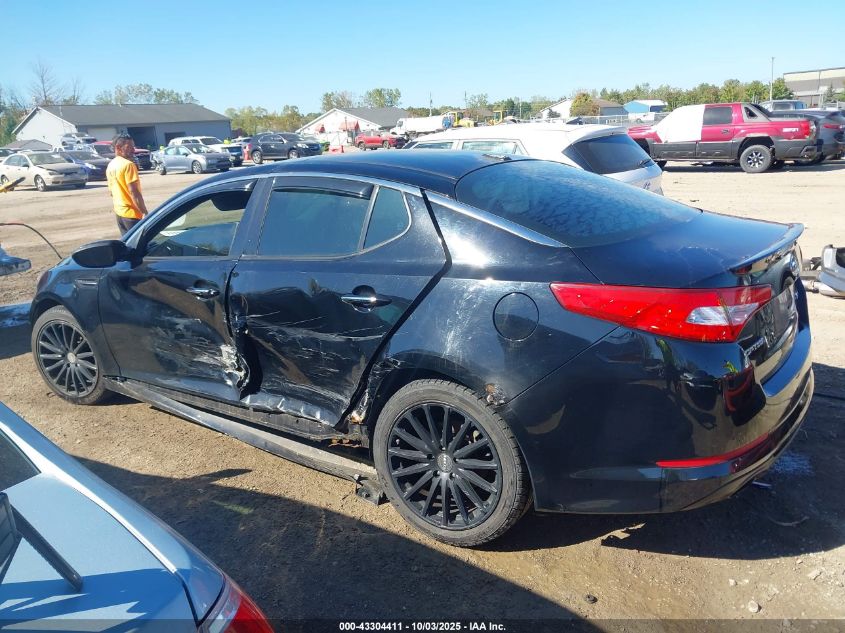 2012 Kia Optima Sx VIN: 5XXGR4A67CG046975 Lot: 43304411