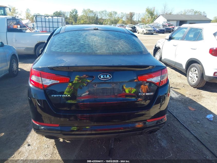 2012 Kia Optima Sx VIN: 5XXGR4A67CG046975 Lot: 43304411