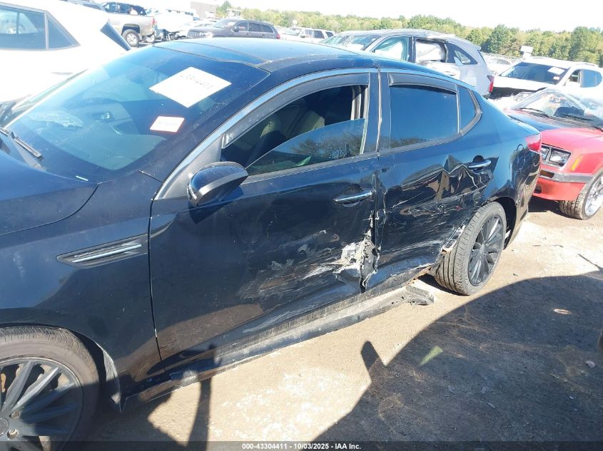 2012 Kia Optima Sx VIN: 5XXGR4A67CG046975 Lot: 43304411