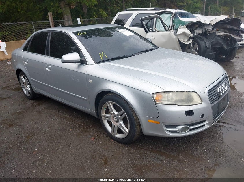 WAUDF78E87A063518 2007 Audi A4 2.0T auction photo 1