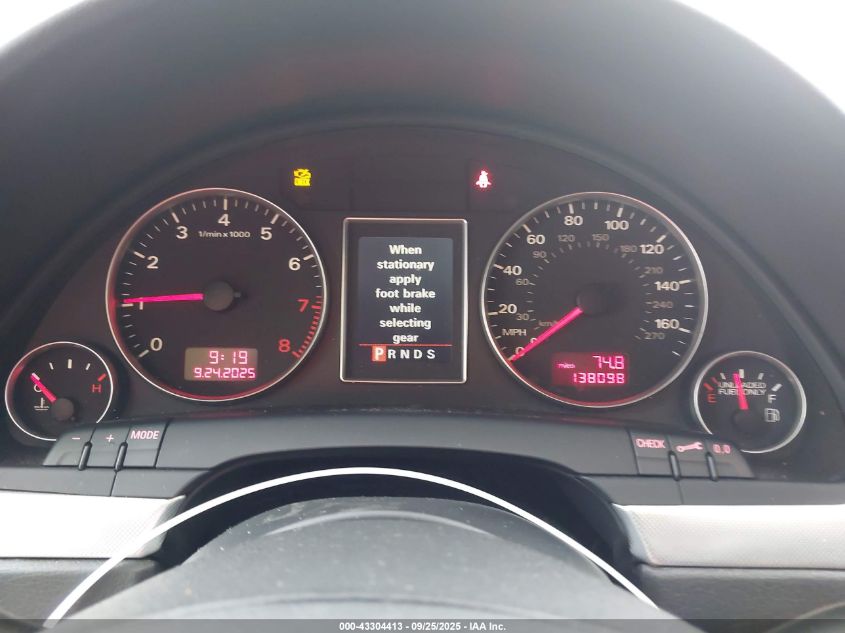 2007 Audi A4 2.0T VIN: WAUDF78E87A063518 Lot: 43304413