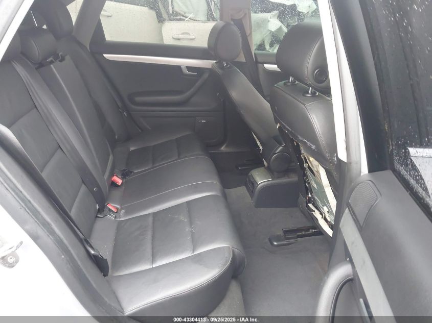 2007 Audi A4 2.0T VIN: WAUDF78E87A063518 Lot: 43304413