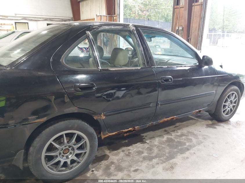 2006 Nissan Sentra 1.8S VIN: 3N1CB51D56L466589 Lot: 43304425