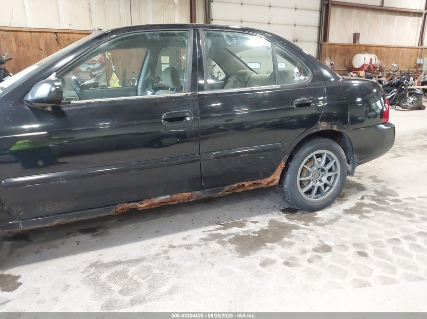 2006 Nissan Sentra 1.8S VIN: 3N1CB51D56L466589 Lot: 43304425