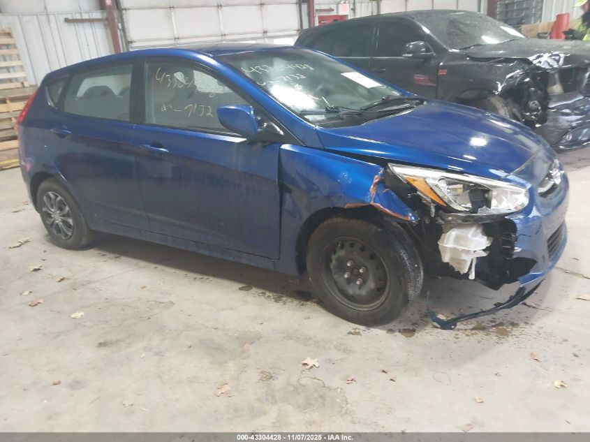 2016 Hyundai Accent Se