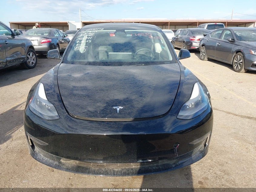 2023 Tesla Model 3 Performance Dual Motor All-Wheel Drive VIN: 5YJ3E1EC0PF633603 Lot: 43304430