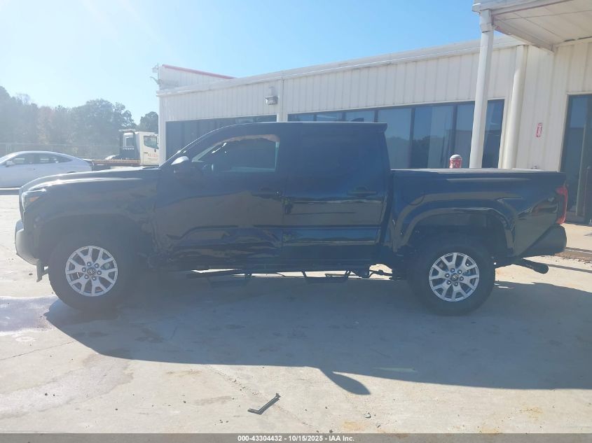 2025 Toyota Tacoma Sr 2Wd VIN: 3TYKD5HN7ST031132 Lot: 43304432