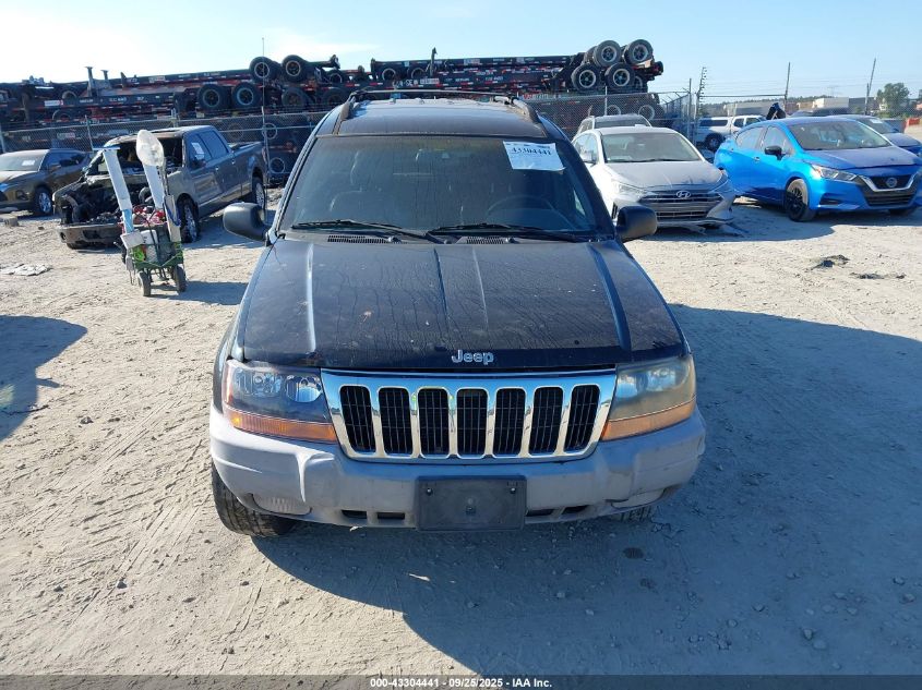 2000 Jeep Grand Cherokee Laredo VIN: 1J4GW48S5YC407407 Lot: 43304441