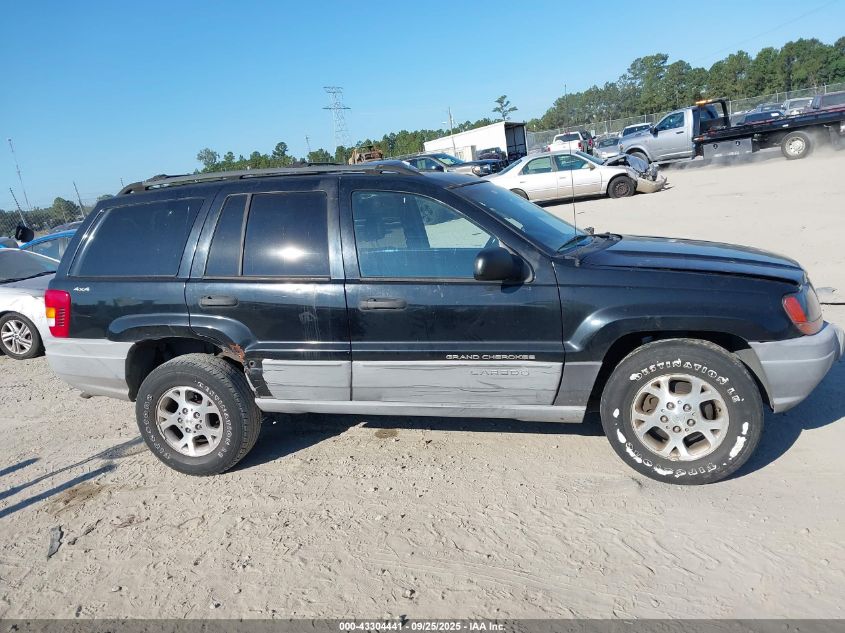 2000 Jeep Grand Cherokee Laredo VIN: 1J4GW48S5YC407407 Lot: 43304441