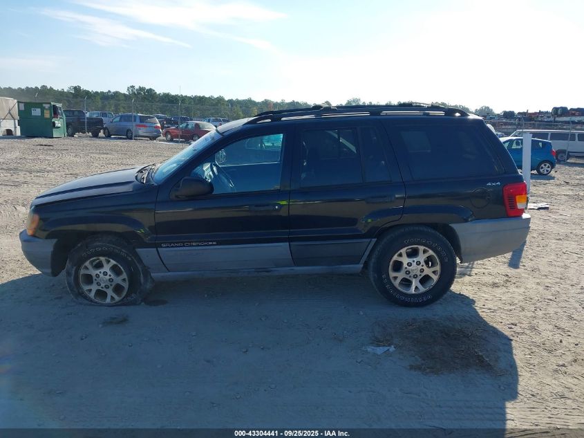 2000 Jeep Grand Cherokee Laredo VIN: 1J4GW48S5YC407407 Lot: 43304441