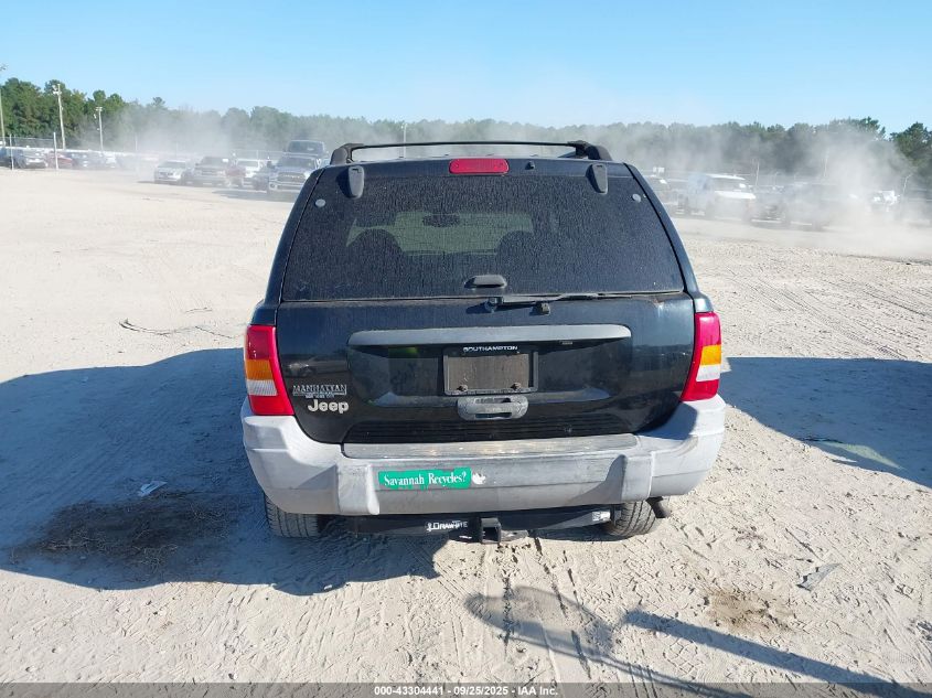 2000 Jeep Grand Cherokee Laredo VIN: 1J4GW48S5YC407407 Lot: 43304441