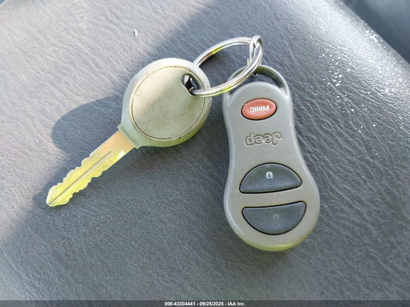 2000 Jeep Grand Cherokee Laredo VIN: 1J4GW48S5YC407407 Lot: 43304441