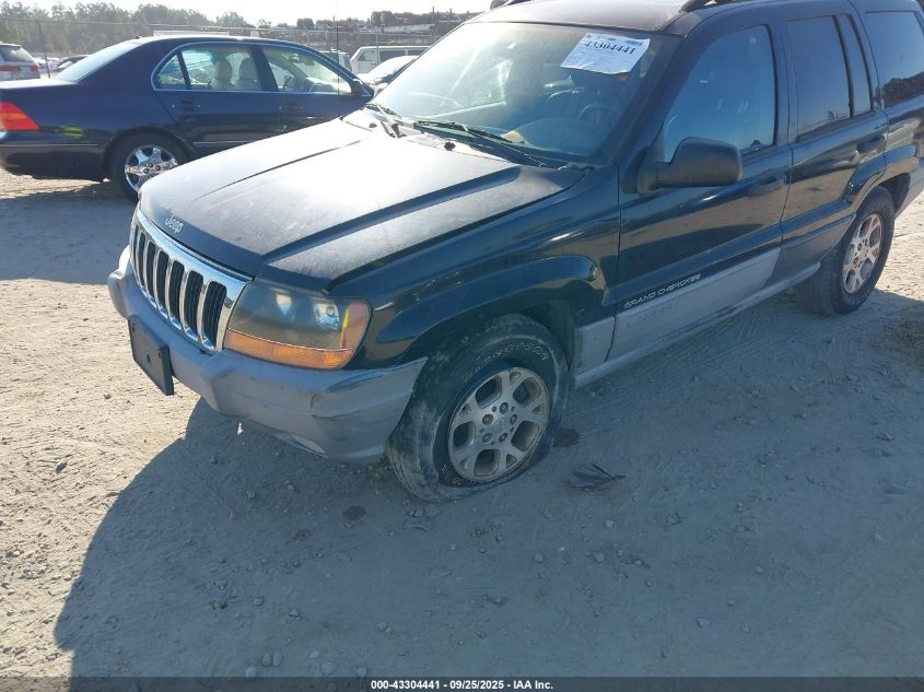 2000 Jeep Grand Cherokee Laredo VIN: 1J4GW48S5YC407407 Lot: 43304441