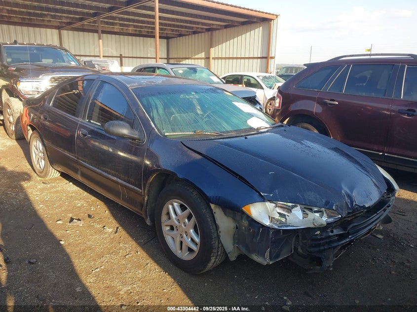 2B3HD46R13H523940 2003 Dodge Intrepid Se auction photo 1