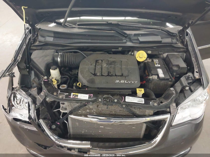 2016 CHRYSLER TOWN & COUNTRY TOURING - 2C4RC1BG6GR300074