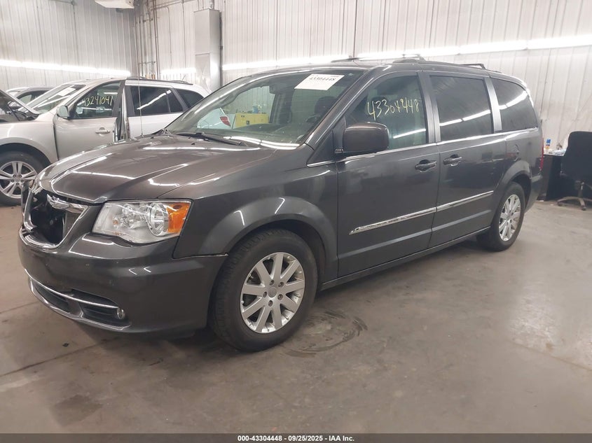 2016 CHRYSLER TOWN & COUNTRY TOURING - 2C4RC1BG6GR300074
