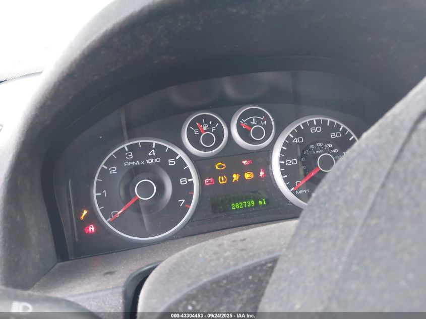 2009 Ford Fusion Sel VIN: 3FAHP08Z59R216639 Lot: 43304453