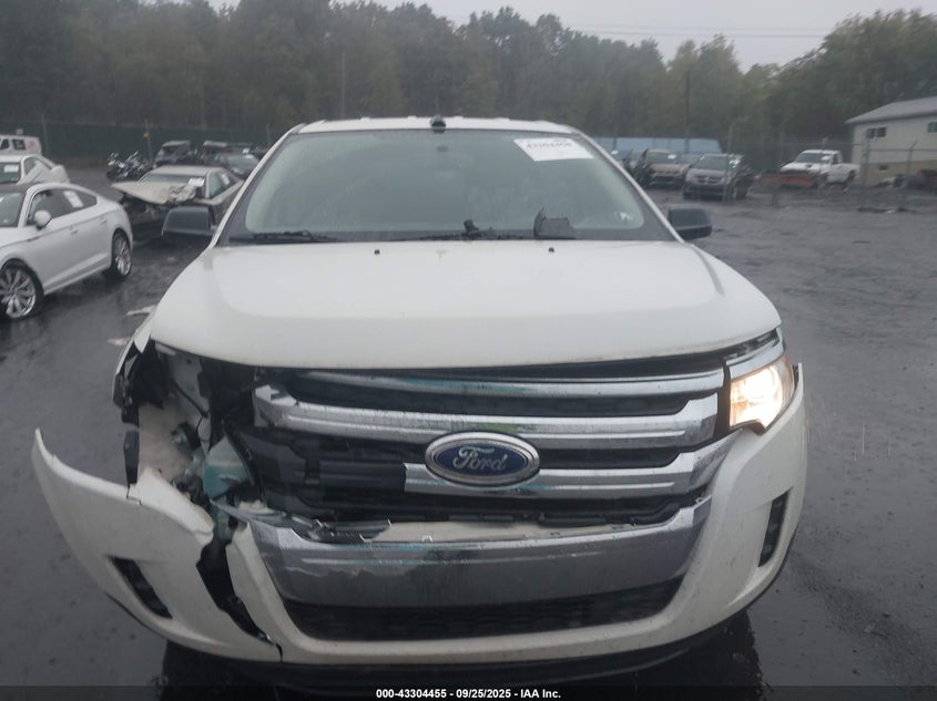 2013 FORD EDGE SE - 2FMDK4GCXDBE09822
