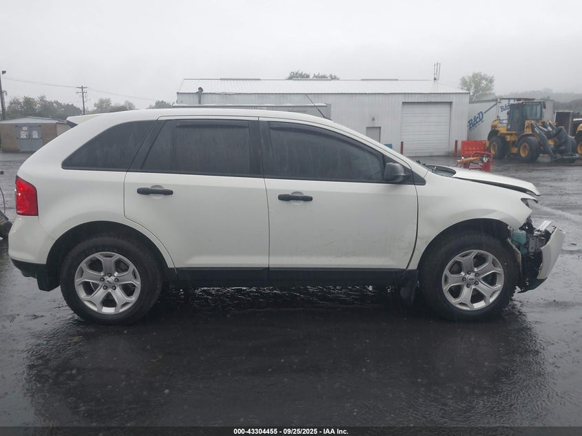 2013 FORD EDGE SE - 2FMDK4GCXDBE09822