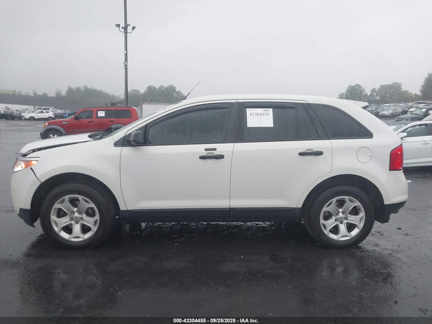 2013 FORD EDGE SE - 2FMDK4GCXDBE09822