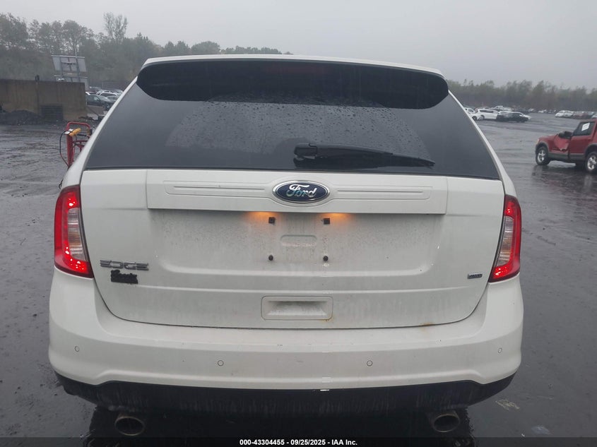 2013 FORD EDGE SE - 2FMDK4GCXDBE09822