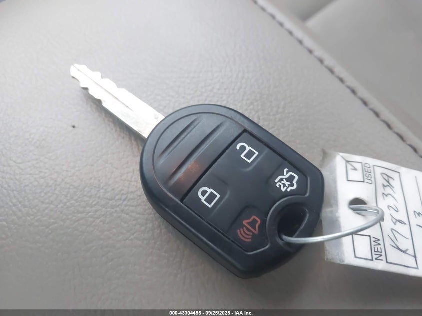 2013 FORD EDGE SE - 2FMDK4GCXDBE09822