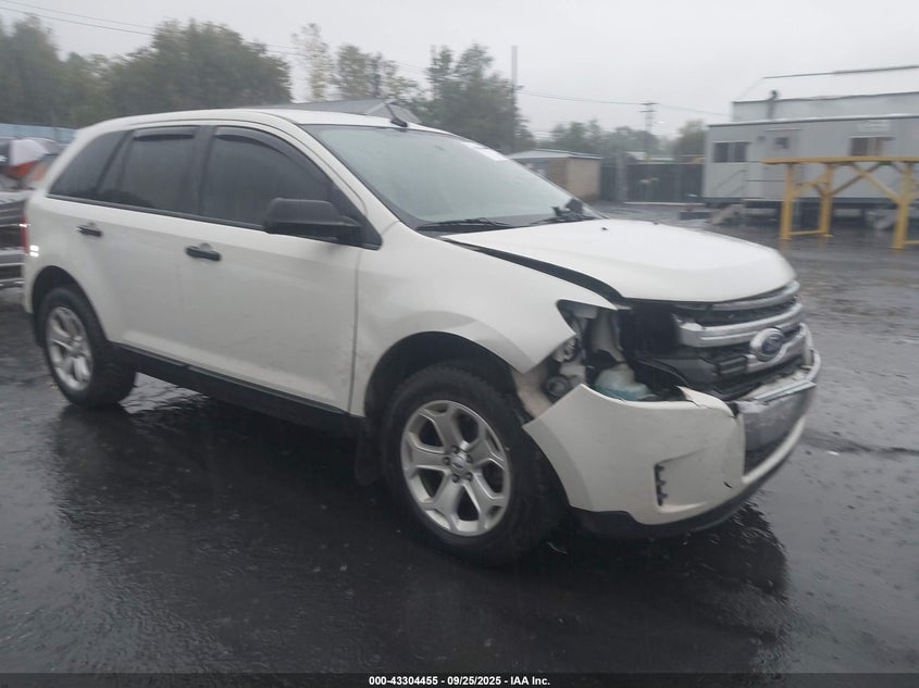 2013 FORD EDGE SE - 2FMDK4GCXDBE09822