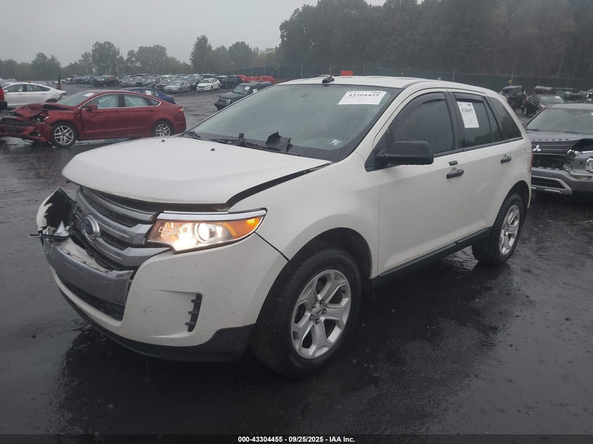 2013 FORD EDGE SE - 2FMDK4GCXDBE09822