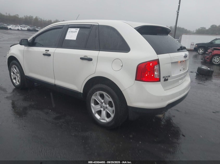 2013 FORD EDGE SE - 2FMDK4GCXDBE09822