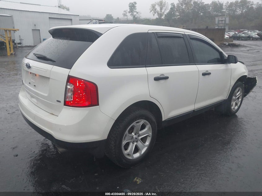 2013 FORD EDGE SE - 2FMDK4GCXDBE09822