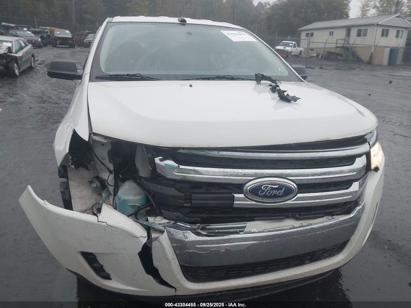 2013 FORD EDGE SE - 2FMDK4GCXDBE09822