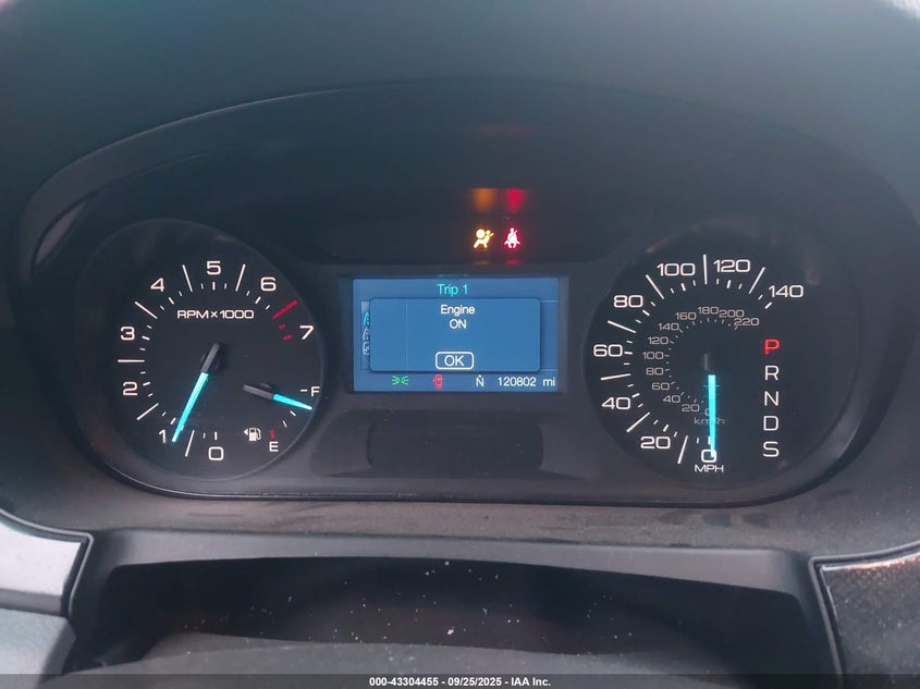 2013 FORD EDGE SE - 2FMDK4GCXDBE09822