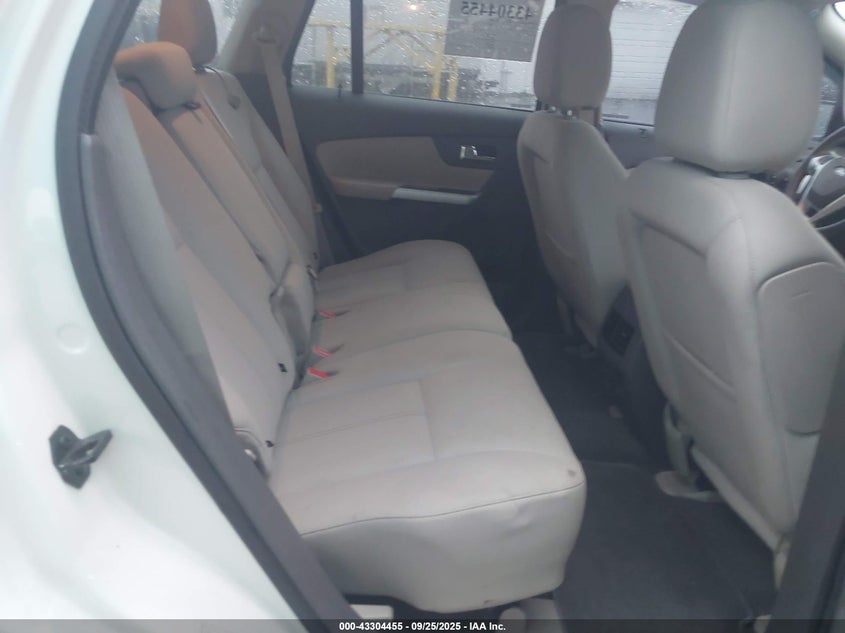2013 FORD EDGE SE - 2FMDK4GCXDBE09822