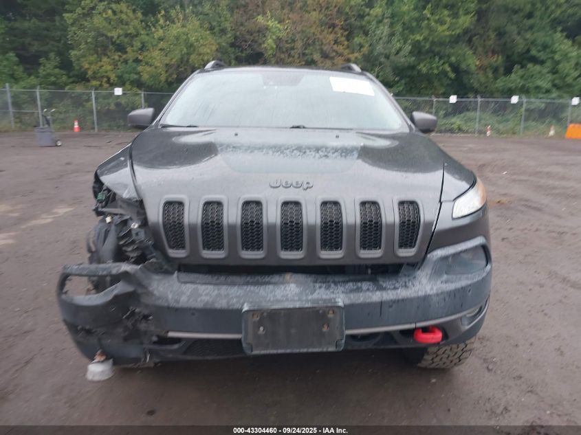 2014 Jeep Cherokee Trailhawk VIN: 1C4PJMBS5EW161143 Lot: 43304460