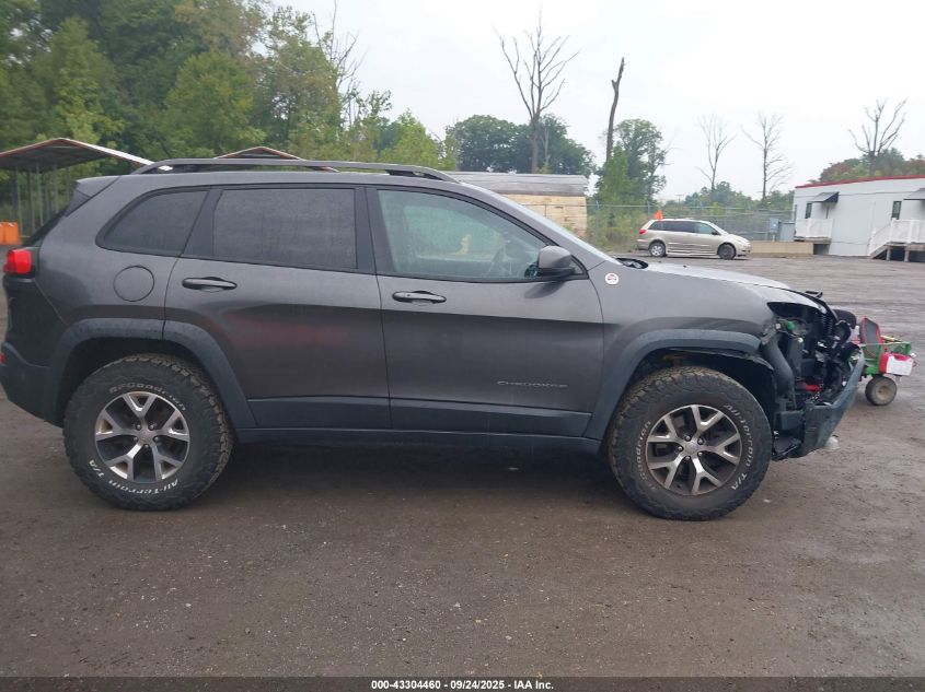 2014 Jeep Cherokee Trailhawk VIN: 1C4PJMBS5EW161143 Lot: 43304460
