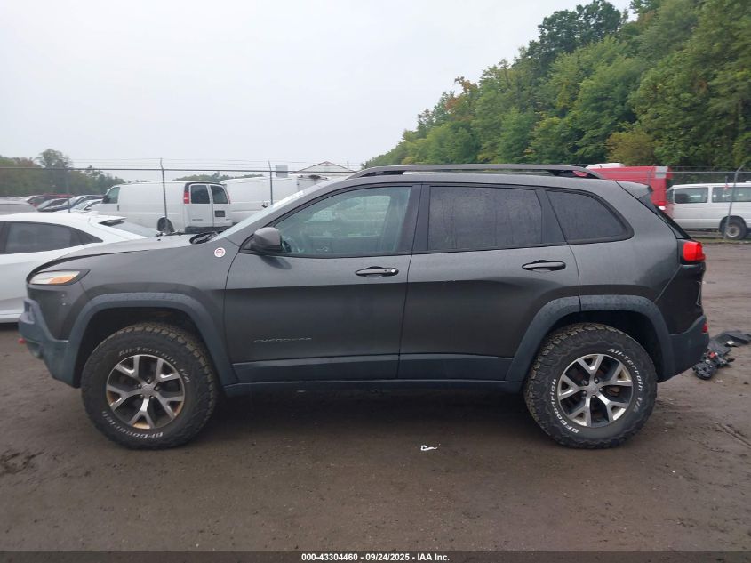 2014 Jeep Cherokee Trailhawk VIN: 1C4PJMBS5EW161143 Lot: 43304460