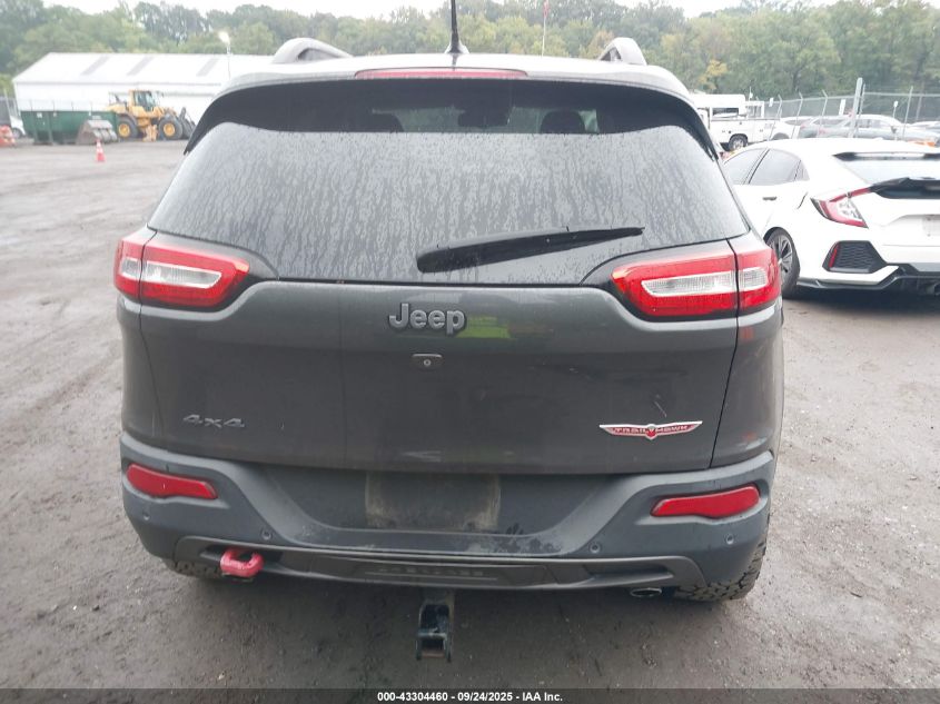 2014 Jeep Cherokee Trailhawk VIN: 1C4PJMBS5EW161143 Lot: 43304460