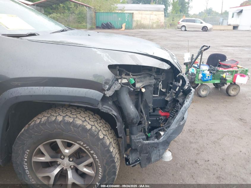 2014 Jeep Cherokee Trailhawk VIN: 1C4PJMBS5EW161143 Lot: 43304460