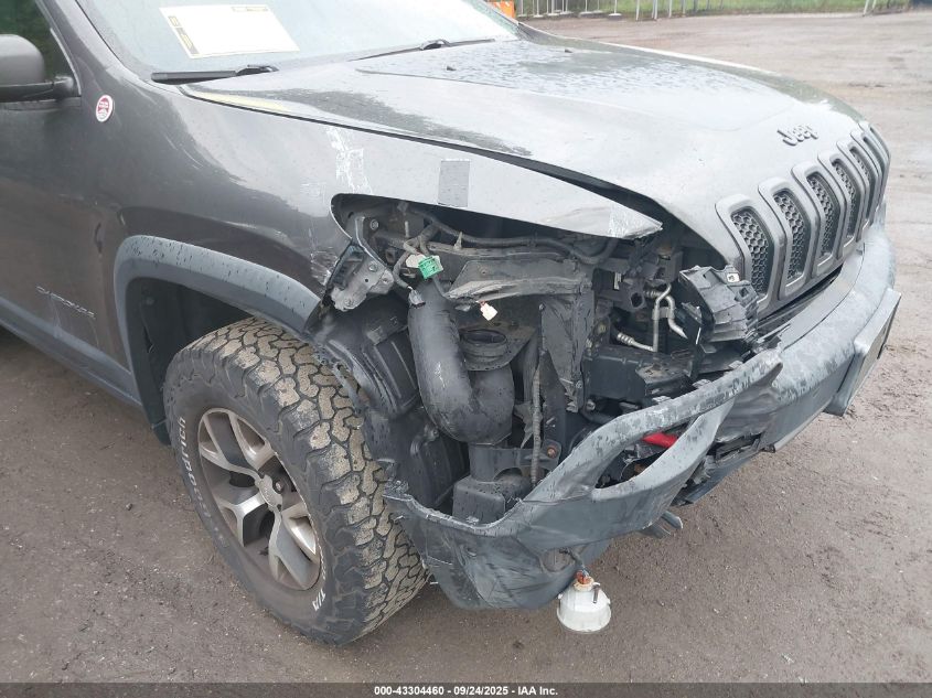 2014 Jeep Cherokee Trailhawk VIN: 1C4PJMBS5EW161143 Lot: 43304460