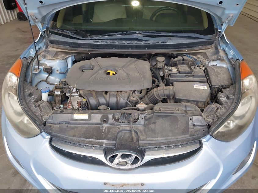 2011 Hyundai Elantra Gls (Ulsan Plant) VIN: KMHDH4AE5BU122355 Lot: 43304466