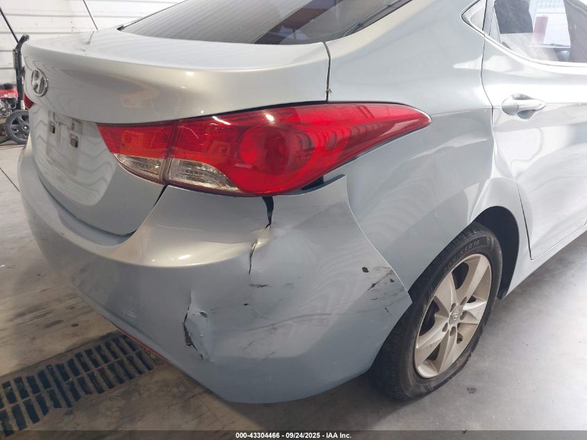 2011 Hyundai Elantra Gls (Ulsan Plant) VIN: KMHDH4AE5BU122355 Lot: 43304466