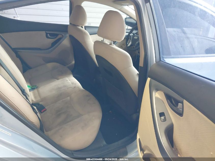 2011 Hyundai Elantra Gls (Ulsan Plant) VIN: KMHDH4AE5BU122355 Lot: 43304466