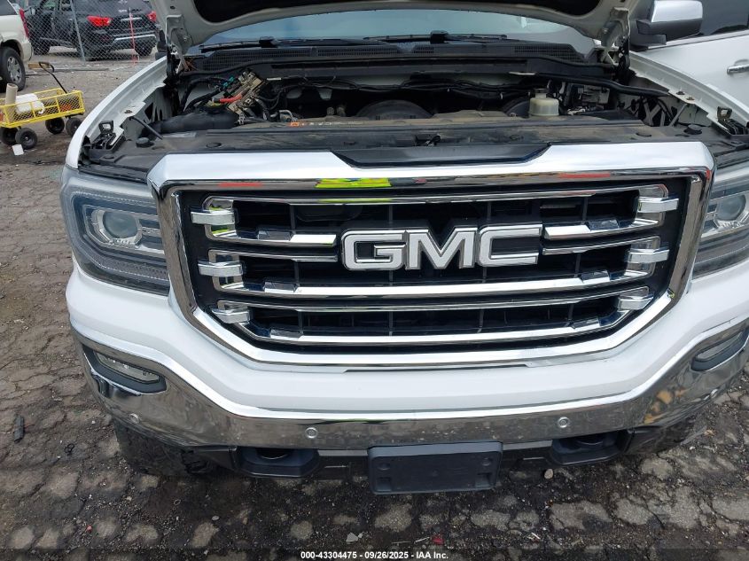 2018 GMC Sierra 1500 Slt VIN: 3GTU2NEC2JG552849 Lot: 43304475