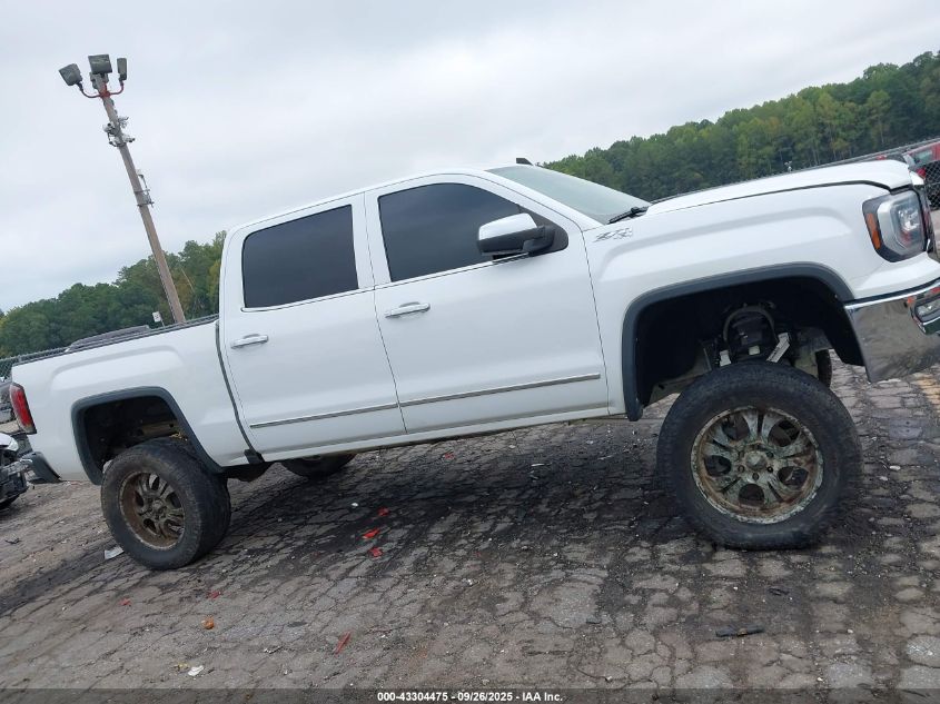 2018 GMC Sierra 1500 Slt VIN: 3GTU2NEC2JG552849 Lot: 43304475